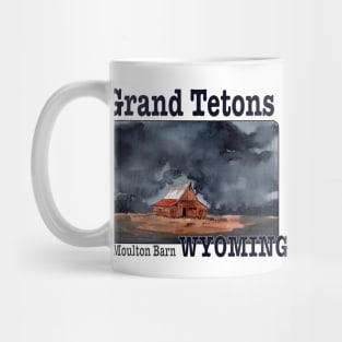 Grand Tetons Moulton Barn, Wyoming Mug